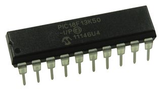 MICROCHIP PIC18F13K50-I/P
