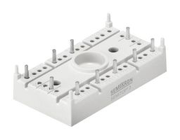 SEMIKRON SK 30 DTA 16 Bridge Rectifier, Three Phase, 1.6 kV, 37 A, Module, 1.25 V