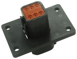 DEUTSCH - TE CONNECTIVITY DT04-6P-CL06