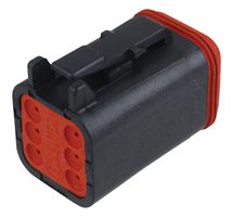 DEUTSCH - TE CONNECTIVITY DT06-6S-CE06