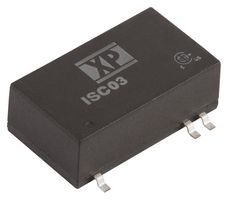 XP POWER ISC0324D05 Isolated Surface Mount DC/DC Converter, ITE, DIP, 4:1, 3 W, 2 Output, 5 V