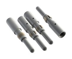 AMPHENOL SINE/TUCHEL MS10B23T Circular Connector Contact, MagnaMate Mini Series, Socket, Crimp, 10 AWG, 12 AWG