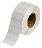 BRADY J20-88-7425J Label, Lab, Inkjet Printable, 19.05mm H x 25.4mm W, Polypropylene, White, 2000