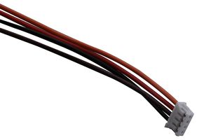 MULTICOMP PRO MP004781 Cable Assembly, Wire to Board Receptacle to Free End, 4 Positions, 1.5 mm, 1 Row, 150 mm, 5.9 "