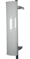 L-COM HG3342DP-065-NF RF Antenna, 3.3 to 4.2GHz, 5G / CBRS / LTE / MIMO / WISP / PTP / PTMP, 18dBi, 100W, N Connector