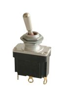 MULTICOMP PRO MP-TB4-AB46 Toggle Switch, (On)-Off, DPST, Non Illuminated, MP Toggle Switches DPST, Panel Mount, 16 A