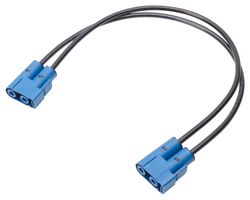 MOLEX 221960-1025 Cable Assembly, PowerWize 6.0 Receptacle to PowerWize 6.0 Receptacle, 2 Positions, 6 mm, 1 Row