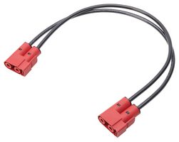 MOLEX 221960-2025 Cable Assembly, PowerWize 6.0 Receptacle to PowerWize 6.0 Receptacle, 2 Positions, 6 mm, 1 Row