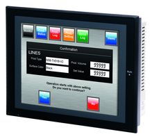 OMRON INDUSTRIAL AUTOMATION NS8-TV00B-V2 HMI, Programmable Terminal, NS8-V2, 8.4", TFT LED, 640 x 480 Pixels, Serial, USB