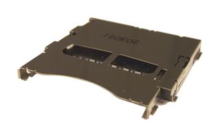 MOLEX 503500-0991 Memory Card Connector, SD, Push-Push, 9 Contacts, Copper Alloy, Gold Plated Contacts