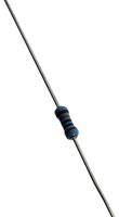 TT ELECTRONICS / WELWYN MFR4-200KFI Through Hole Resistor, MFR Series, 200 kohm, MFR Series, 500 mW, ± 1%, Axial Leaded, 350 V
