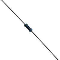TT ELECTRONICS / WELWYN MFR4-4K7FI Through Hole Resistor, MFR Series, 4.7 kohm, MFR Series, 500 mW, ± 1%, Axial Leaded, 350 V