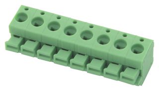 PHOENIX CONTACT 1792928 Wire-To-Board Terminal Block, 5 mm, 8 Positions, 26 AWG, 14 AWG, 2.5 mm², Push In