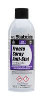 ACL STATICIDE 8660 Freeze Spray, Aerosol, Staticide Series, Refrigerant, Anti Static, 15 oz