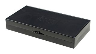 PROTEKTIVE PAK 57021 Antistatic Storage, Hinged Container, 7 ", 177.8 mm, 3.5 ", 88.9 mm, 1 "