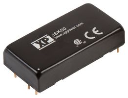 XP POWER JSK5012S24 Isolated Through Hole DC/DC Converter, ITE, DIP, 2:1, 50 W, 1 Output, 24 V