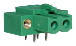 CAMDENBOSS CTBP97VJ/4FL Terminal Block, Socket, 5.08 mm, 4 Positions, Through Hole Vertical