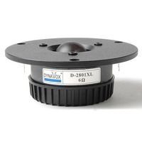 D-2801XL-M01 DYNAVOX, Tweeter, w/Soft Dome, 2kHz to 20kHz | Newark