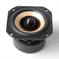 RAYCHEM - TE CONNECTIVITY 2022E0421-0 Speaker, Full Range, Paper Cone with Cloth Surround, 3 1/2", 20W RMS at 6 Ohm