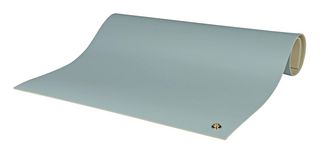 SCS TM36600L1BL Anti Static Mat, Vinyl, Blue, 3ft x 50ft x 2.44mm