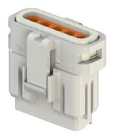 EDAC 560-005-000-211 Connector Housing, IP67, White, 1.3-1.7mm, E-Seal 560 Series, Receptacle, 5 Positions, 2.5 mm