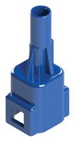 EDAC 572-001-000-300 Connector Housing, IP67, Blue, E-Seal 572 Series, Plug, 1 Positions, 5.8 mm