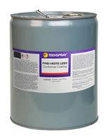 TECHSPRAY 2125-5G Coating, LED2 Silicone, Control/Data Communication, Transparent, Can, 5 gal