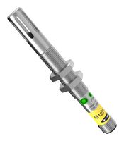 BANNER ENGINEERING M12FTH3Q Temperature/Humidity Sensor, 0% to 100% Relative Humidity, 2% Accuracy, 12 to 24 VDC, RS485 Output