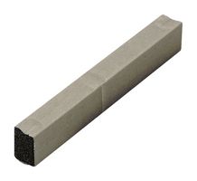 WURTH ELEKTRONIK 302095095 EMI Shielding Gasket, Polyether Urethane Foam, 39.37" x 0.37" x 0.37", WE-LT Series
