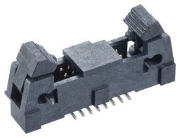 HARWIN M50-3650842R Pin Header, Ejector, Wire-to-Board, 1.27 mm, 2 Rows, 16 Contacts, Surface Mount, Archer M50 Series