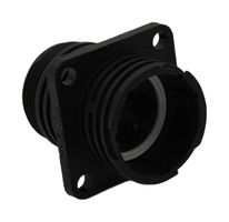 AMPHENOL INDUSTRIAL APC00-18-16P Circular Connector, Standard Circular Connector, APC Series, Panel Mount Receptacle, 16 Contacts