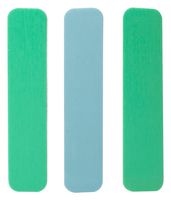 MULTICOMP PRO MP012464 Sander, Super Fine, Flexible, Hand, Double Sided, 3 Pieces