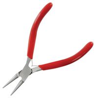 MULTICOMP PRO MP012509 Pliers, Box Joint, Round Nose, Smooth Jaw, Comfortable Insulated Grips, Stainless Steel, 4.72" L