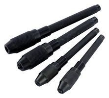 MULTICOMP PRO MP012521 Pin Vices, Single Ended, Knurled Body, 4 Pieces