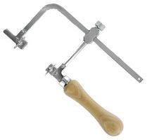 MULTICOMP PRO MP012528 Piercing Saw Frame, Adjustable, Wood, 6.29" L Blade