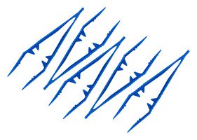 MULTICOMP PRO MP012544 Tweezers, Gripping, Serrated Blunt, Plastic