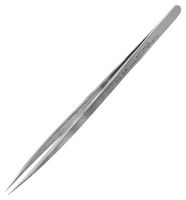 MULTICOMP PRO MP012550 Tweezers, Fine, Straight, Pointed, 5.51" Overall Length, Stainless Steel