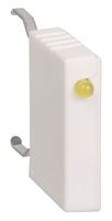 SCHNEIDER ELECTRIC LA4KA1U Suppressor Module, RC Circuit, 110 to 250 VAC, Clip-On, TeSys K Series
