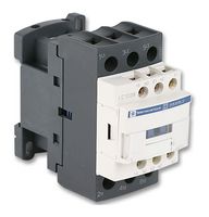 SCHNEIDER ELECTRIC LC1D40F7 Contactor, DIN Rail, 110 VAC, DPDT, 3 Pole, 22 kW