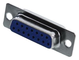 MULTICOMP SPC15299 D Sub Connector, Stamped Contacts, Standard, Receptacle, 15 Contacts, DA, Solder Cup