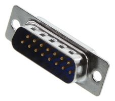 MULTICOMP SPC15429 D Sub Connector, Stamped Contacts, Standard, Plug, Multicomp Pro D Sub Connector, 15 Contacts, DA
