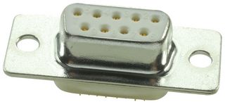 MULTICOMP PRO MP007535 D Sub Connector, Standard, Receptacle, 9 Contacts, DE, Solder Cup