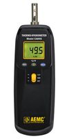 AEMC INSTRUMENTS CA846 Humidity Meter, 0% to 100% Relative Humidity, 10 %, 0.1 °C, 173 mm, 60.5 mm, 38 mm