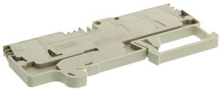 WIELAND ELECTRIC 56.703.5555.0 DIN Rail Mount Terminal Block, 4 Positions, 24 AWG, 12 AWG, 4 mm², Clamp, 20 A