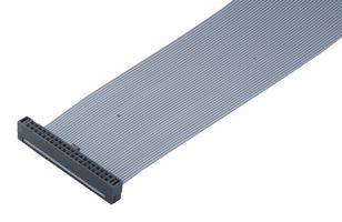 SAMTEC FFSD-20-D-12.00-01-N Ribbon Cable, IDC Receptacle to IDC Receptacle, 40 Positions, 12 ", 304.8 mm, 1.27 mm