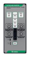 LITTELFUSE SE-330-00-00 Ground Fault Relay, 240 V, 1 s, DPST-NO, DPDT, Panel Mount, SE-330 Series