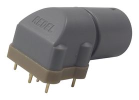 REDEL PPG.M0.5GG.N Circular Connector, Standard Circular Connector, 1P Series, Panel Mount Receptacle, 5 Contacts
