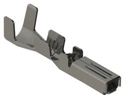 EDAC 570-290-721P40 Contact, 570 Series, Socket, Crimp, 20 AWG, Tin Plated Contacts
