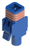 EDAC 572-001-000-400 Connector Housing, IP67, Blue, E-Seal 572 Series, Receptacle, 1 Positions, 5.8 mm
