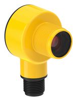 BANNER ENGINEERING T18-2VPFF100IR-Q8 Photoelectric Sensor, 100mm, 870nm Infrared LED, Digital, 4 Pin M12 Connector, 10-30VDC